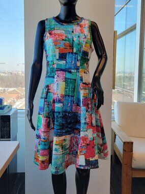 Karen Kane Full Spectrum Dress
